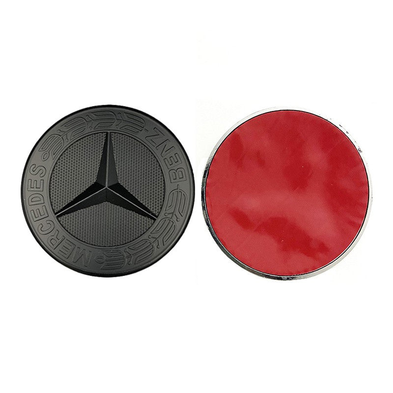 57mm For Mercedes Benz AMG Apple Tree Brabus Lorinser Front Hood Center Cover Emblem Badge