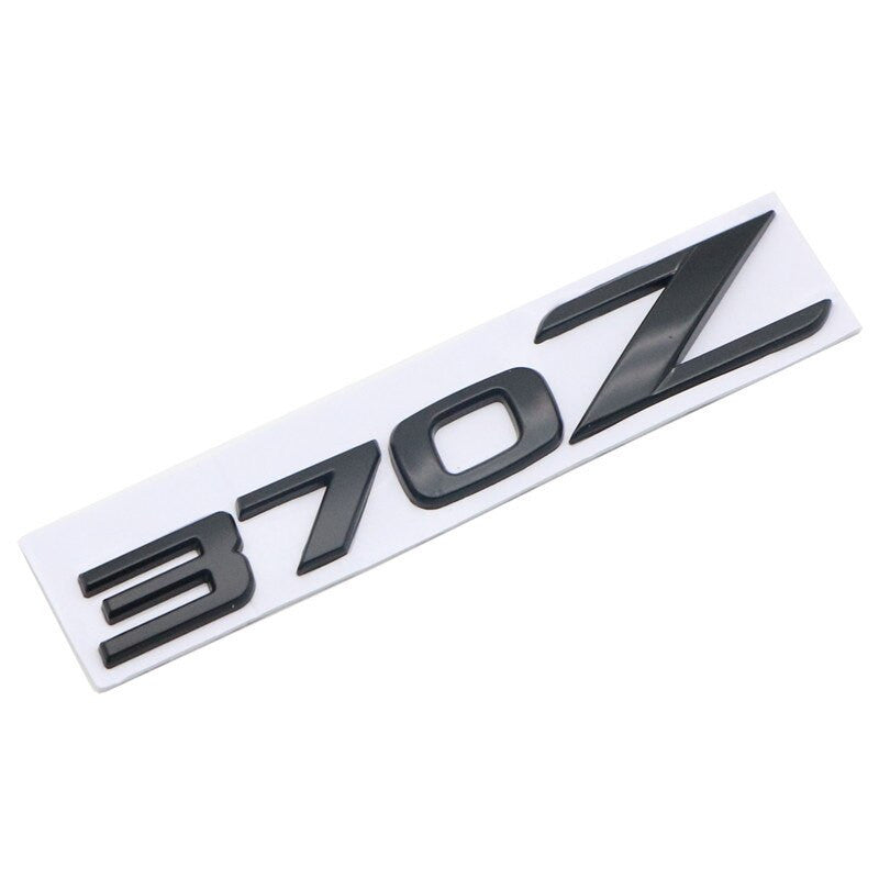 3D Metal Stickers Rear Emblem Badge Decals For Nissan Fairlady Z 350Z 370Z Z3 Z34