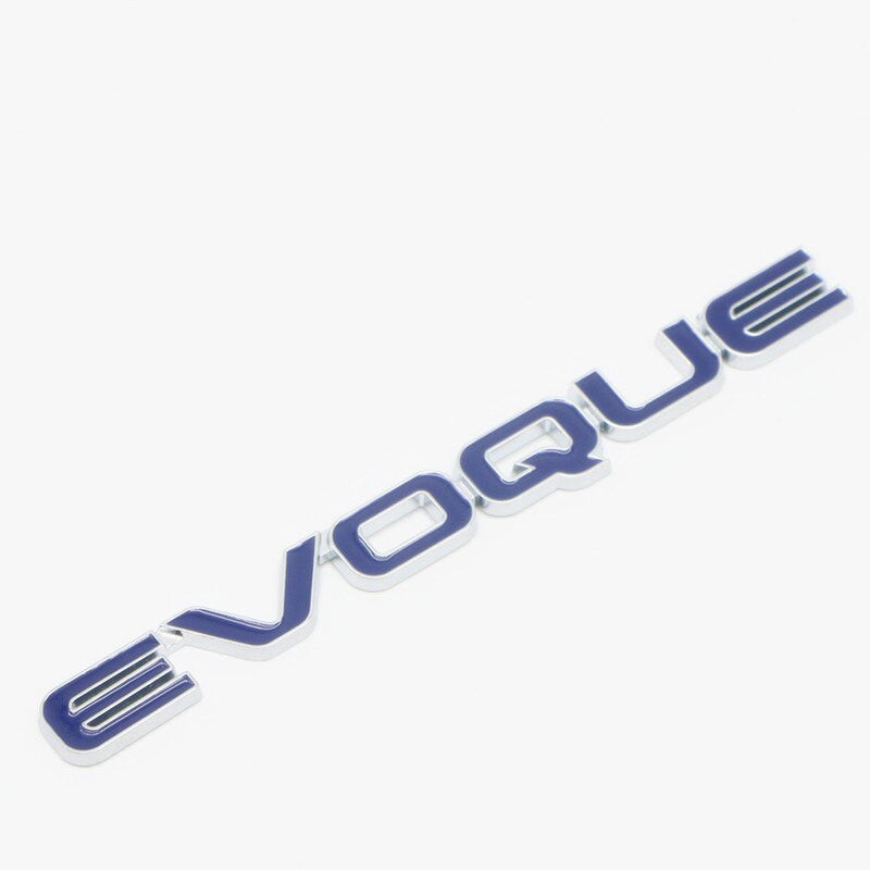 For Range Rover Evoque Letter Car Sport Tailgate Logo Emblem Badge