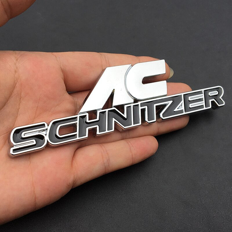 AC Schnitzer Metal Emblem Sticker Grille For BMW AC Schnitzer M 3 5 6 Z E E46 E39 E36 E34