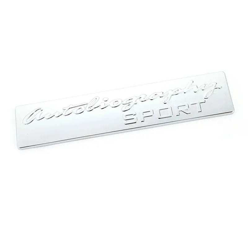 Autobiography Sport  Stickers Emblem Hood Grille Badge Badge Decal for Ranger Rover