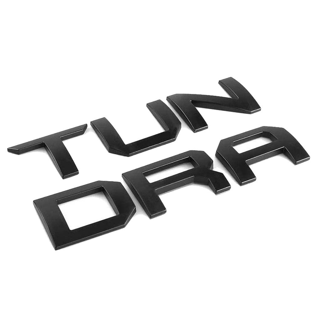 TUNDRA Rear Trunk Emblem Badge Sticker Sticker For Toyota Tundra 2014-2020 Toyota Tailgate