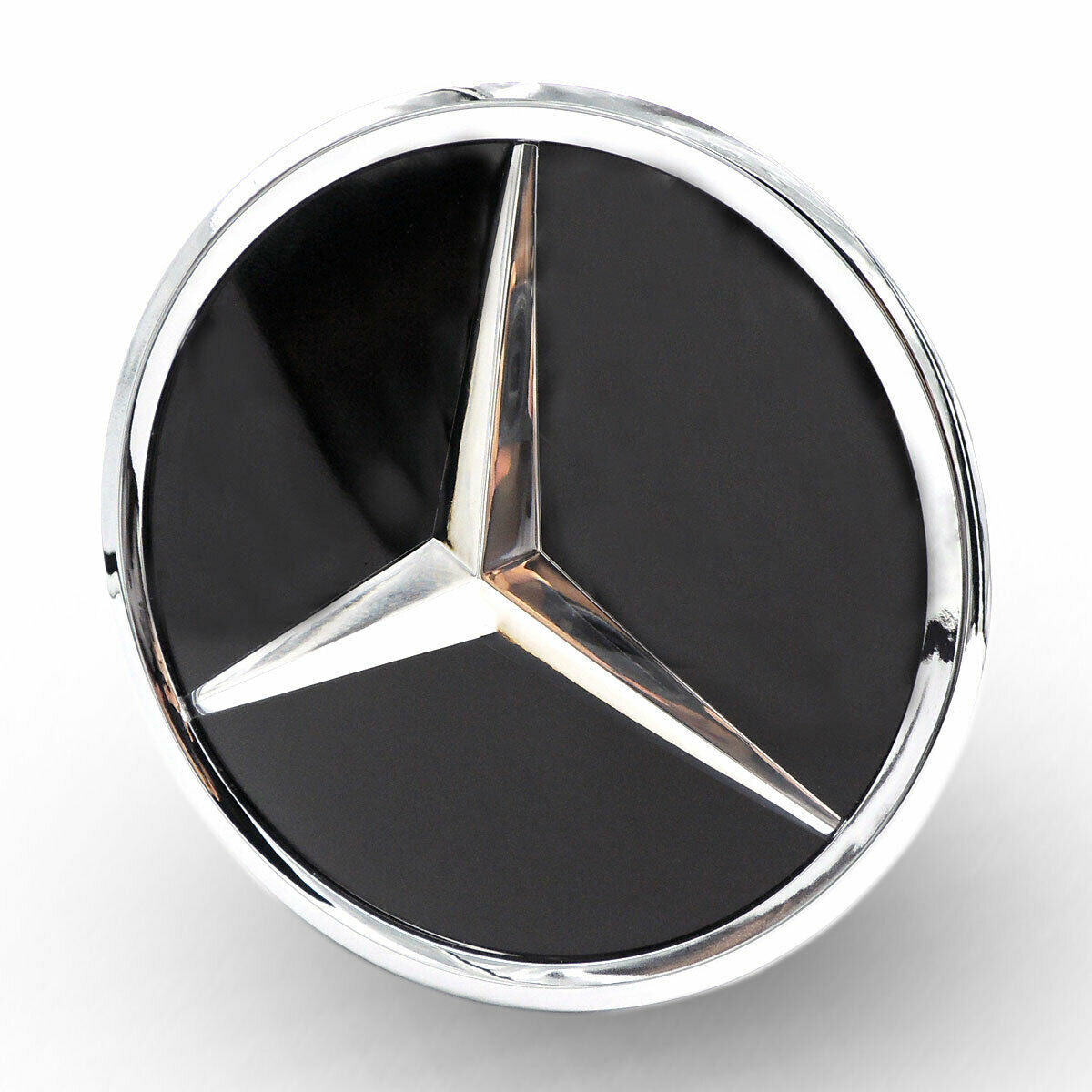 Mirror Car Motors Emblem Grille Star Logo For Mercedes Benz Twist Type 2011-2018 - larahd