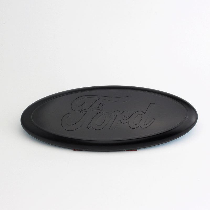 DIY Front Grille/Rear Trunk Oval Emblem 7/9 inch Fit For F150 F250 F350 Explorer - larahd