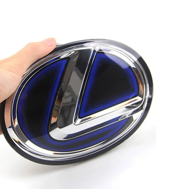 Lexus Front Grille Emblem Rear Center Badge Back Sticker Decal for Lexus IS300 - larahd