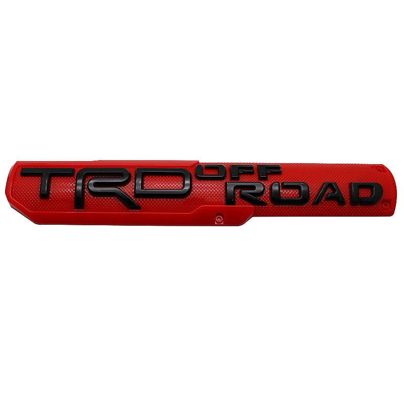 2X TRD PRO/OFF ROAD/BRO/SPORT Door Emblem Sticker Badge For Toyota Tacoma - larahd