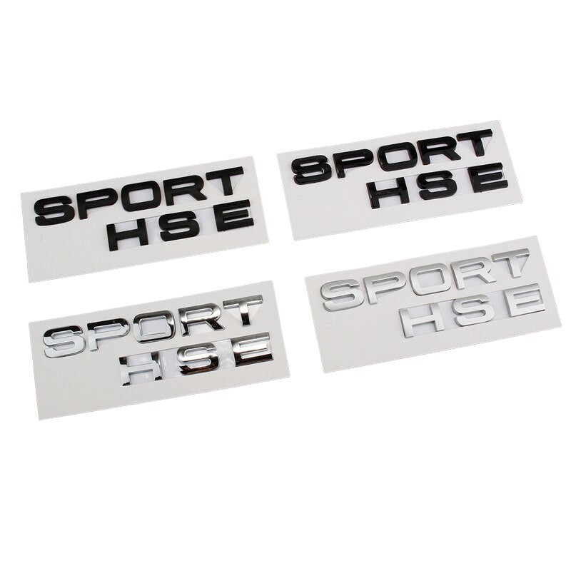 For Range Rover Sport HSE 3D Letter Car Rear Tailgate Logo Emblem Badge Decals - larahd