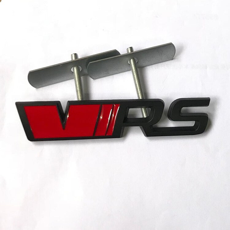 Skoda VRS Metal Decals Sticker Grill Emblem Octavia SUPERB 2 3 FABIA KAMIQ KAROQ KODIAQ