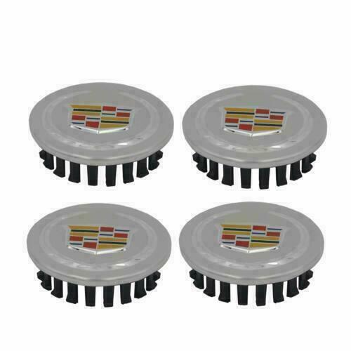 4x Cadillac 67mm Wheel Center Hub Cap Rim Emblem for ATS CTS DTS SRX STS XLR XTS