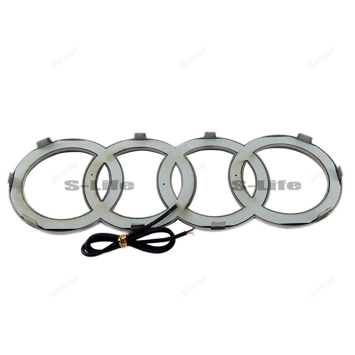 Front Led Grille BlLED Logo Emblem Light Bulb For Audi A1 A3 A4 A5 RS3