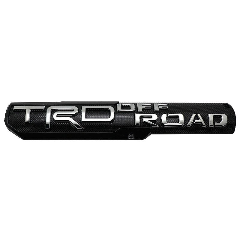 2X TRD PRO/OFF ROAD/BRO/SPORT Door Emblem Sticker Badge For Toyota Tacoma