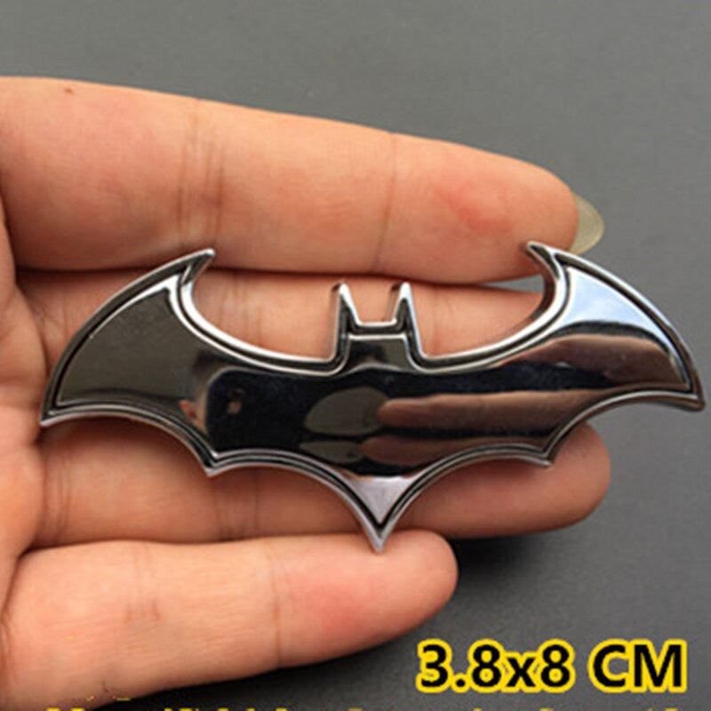 Batman Dark Knight Car Trunk Rear Fender Side Emblem Badge Decal Sticker - larahd