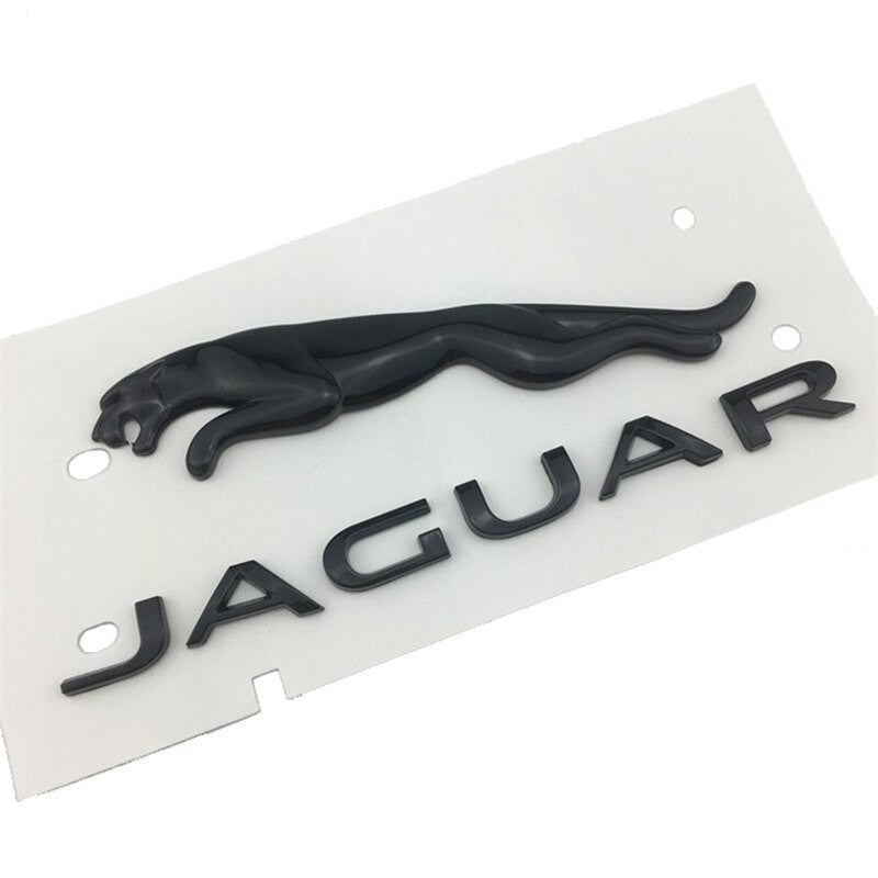 JAGUAR BOOT BADGE Rear Trunk Emblem Suitable for Jaguar XF XJ X350 S-Type X260