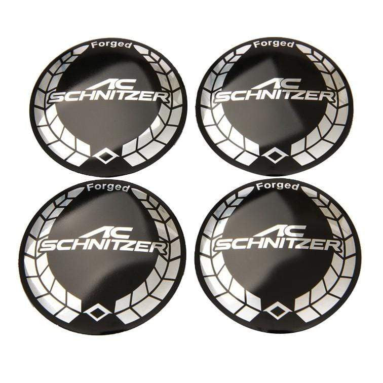 4pcs 56mm Car Rim Wheel Center Hub caps Resin Badge wheel Decal Sticker for BMW