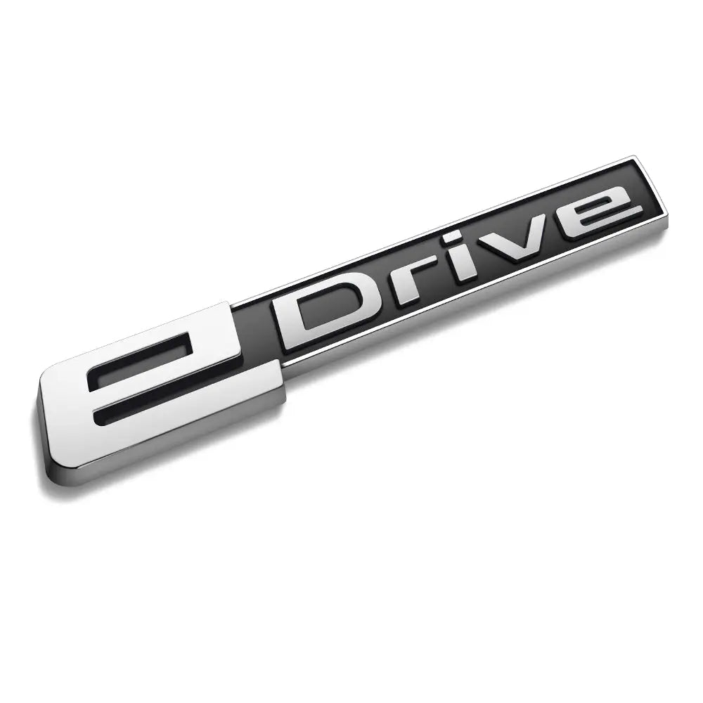 EDrive For BMW 3 5 7 series X1 iX3 X2 X3 X5 X7 i3 F34 F35 F18 E90 Badge Sticker