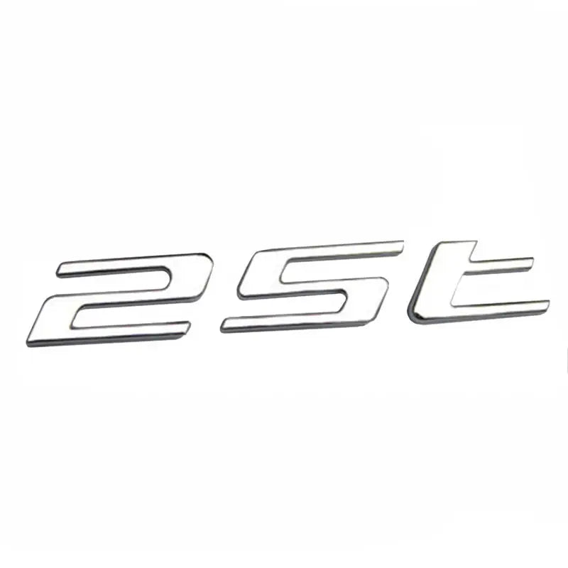 20T 25T 30T 35T Emblem Sticker for Jaguar XF XJ X350 S-Type X260 XE X Type F Pace - larahd