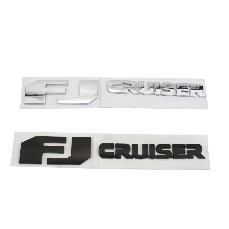 Toyota FJ cruiser Logo Emblem Car SUV High-performance Body Sticker