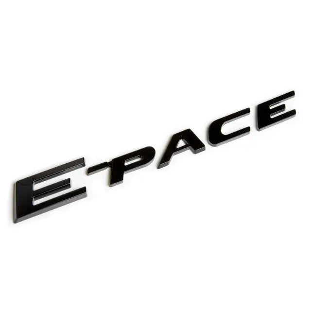 Letter Rear Trunk Emblem Badge Decals for Jaguar E-PACE F-PACE F-TYPE - larahd