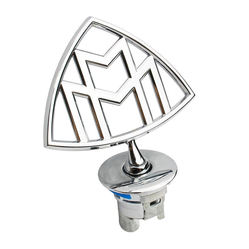 Style Standing Hood Ornament Emblem Badge For Mercedes-Benz MAYBACH