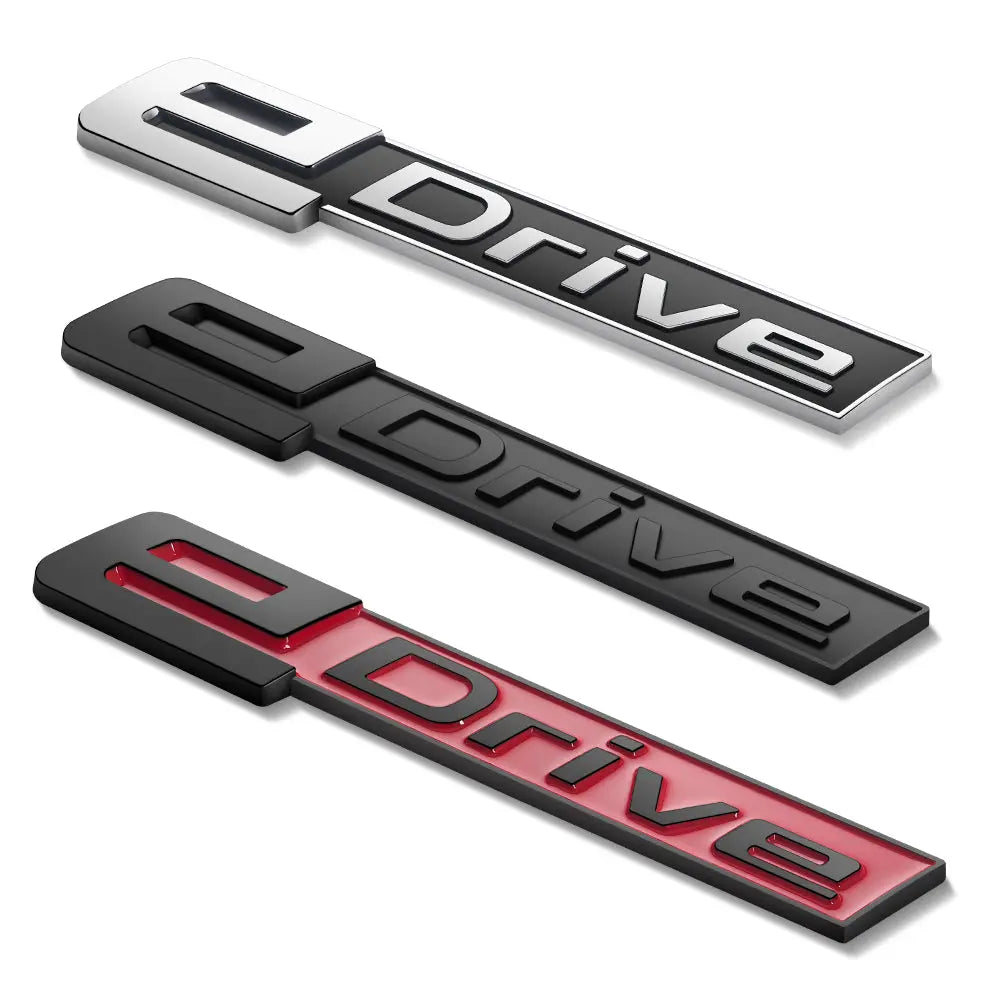 EDrive For BMW 3 5 7 series X1 iX3 X2 X3 X5 X7 i3 F34 F35 F18 E90 Badge Sticker - larahd