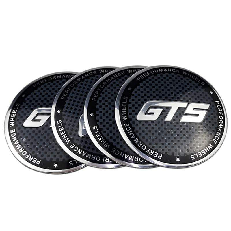 4pcs 56mm Vorsteiner SSR F1 GT ZUMBO Prodriue GTS Car Wheel Center Hub Cap Sticker Auto Tire Emblem Badge Decal Accessories-Realmancar