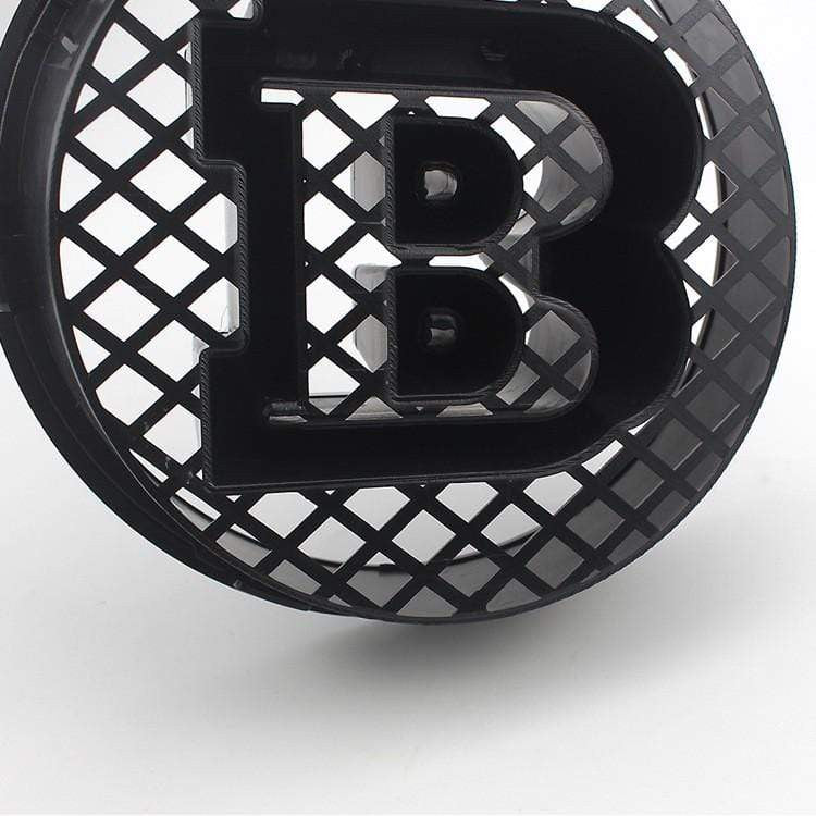 Mercedes-Benz G-class W463 G500 G350 G63G65 modified BRABUS grille logo car logo