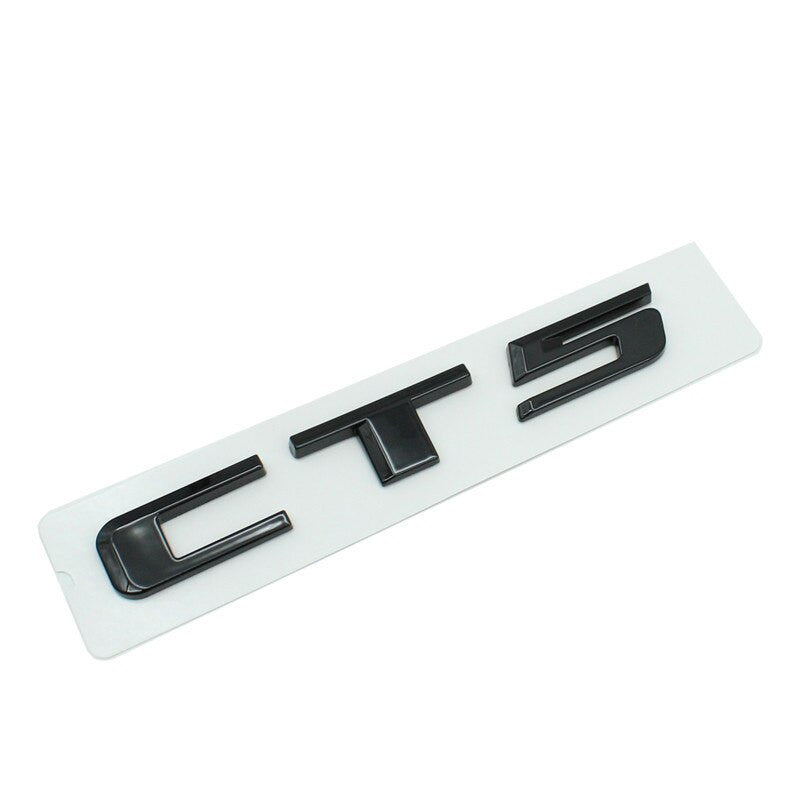 3D Stickers Decals For Cadillac CT4 CT5 CT6 25T 28T 40T AWD Rear Trunk Body Emblem Badge - larahd