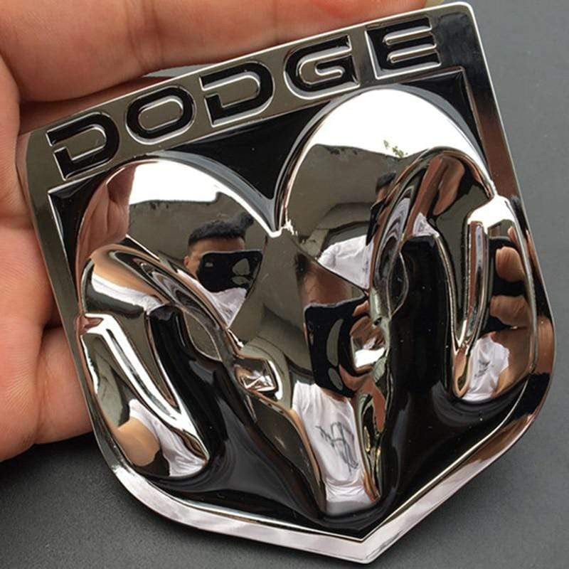 3d Ram Metal Badge Sticker for Dodge RAM 1500 2500 3500 Challenger Charger Durango Nitro Journey Caliber Car Exterior Decoration - larahd