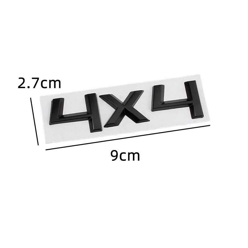 Skoda Rear Trunk Letters Replace Badge Emblem Metal Stickers For Octavia SUPERB FABIA - larahd