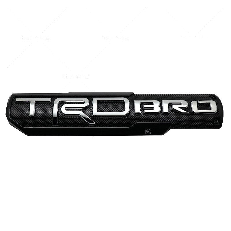 2X TRD PRO/OFF ROAD/BRO/SPORT Door Emblem Sticker Badge For Toyota Tacoma - larahd