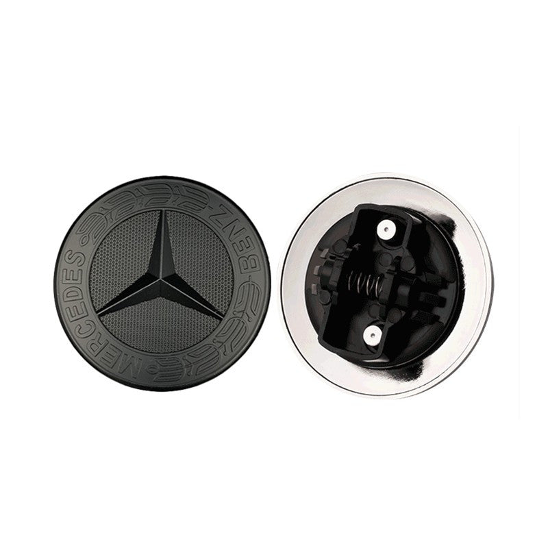 57mm For Mercedes Benz AMG Apple Tree Brabus Lorinser Front Hood Center Cover Emblem Badge - larahd