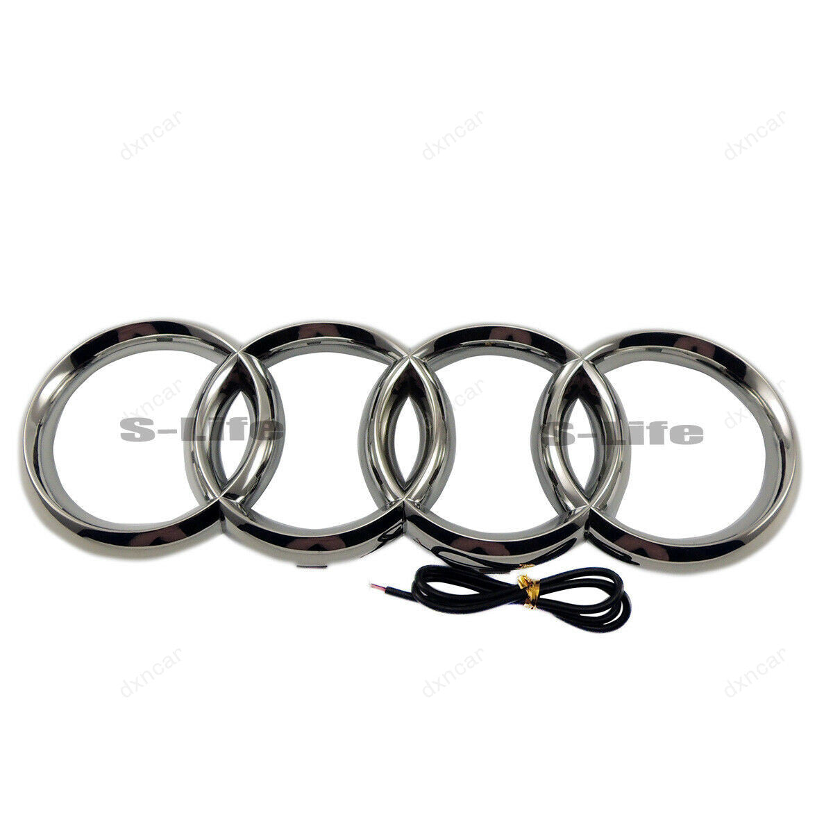 Front Led Grille BlLED Logo Emblem Light Bulb For Audi A1 A3 A4 A5 RS3