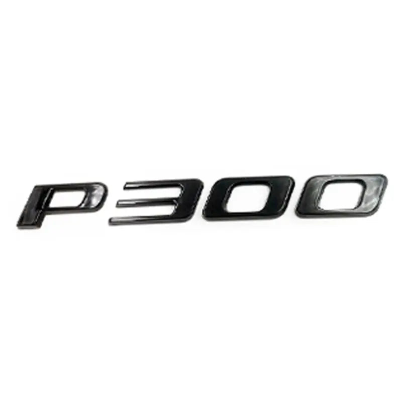 Car Sticker P200 P250 P300 P350 Emblem for Jaguar XF XJ X350 S-Type X260 XE X Type