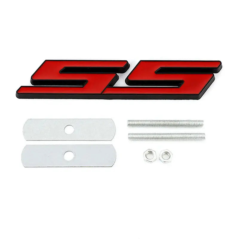 Sticker Front Hood Grill Emblem Grille Badge for Chevrolet SS Sport Cruze Camaro