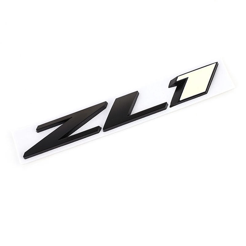 ZL1 Metal Sticker Emblem Badge Trunk Decals for Chevrolet Camaro ZL1