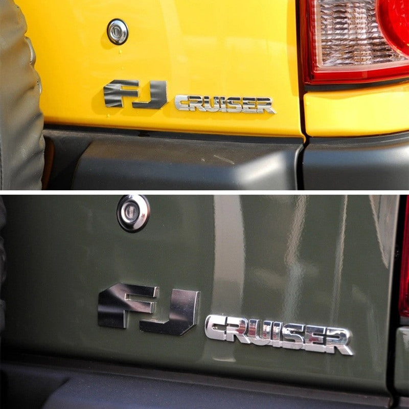 Toyota FJ cruiser Logo Emblem Car SUV High-performance Body Sticker