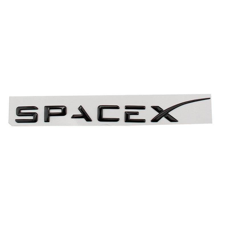 Replace ABS Letter Rear Tail Emblem Sticker Badge Decal For TESLA Model 3 X S - larahd