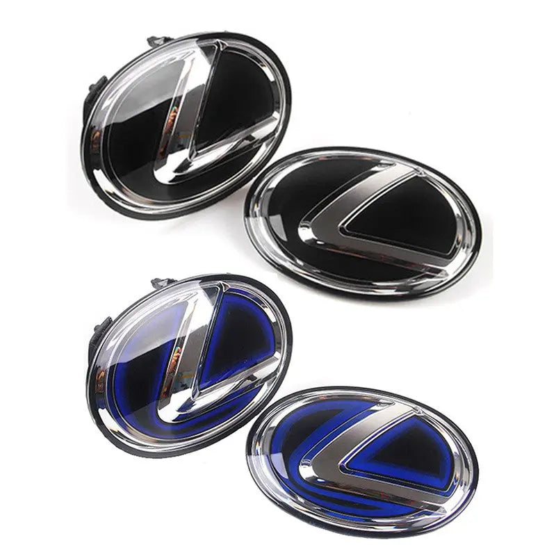 Lexus Front Grille Emblem Rear Center Badge Back Sticker Decal for Lexus IS300 - larahd