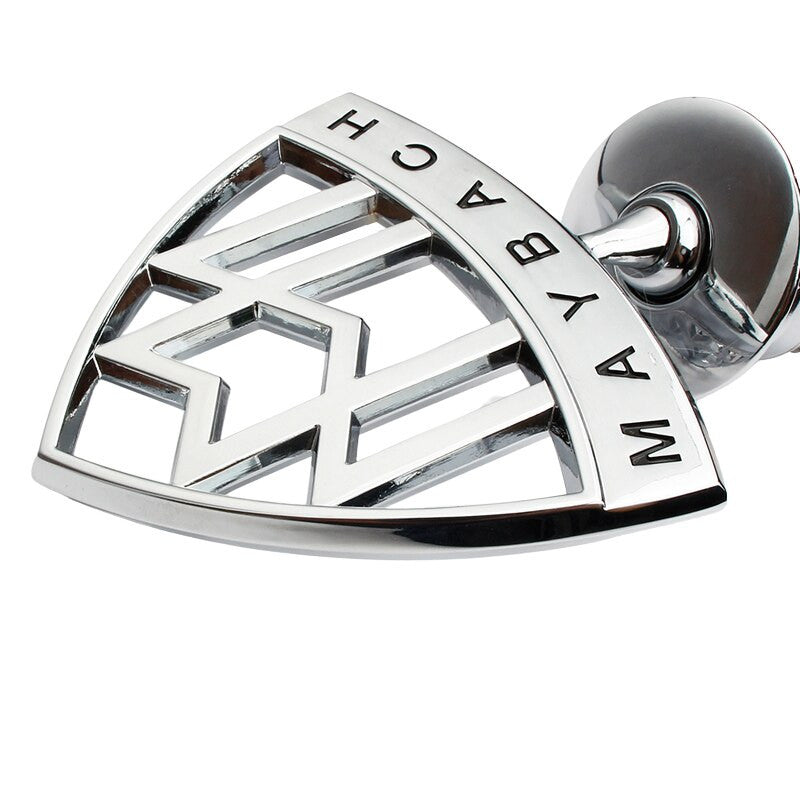 Style Standing Hood Ornament Emblem Badge For Mercedes-Benz MAYBACH