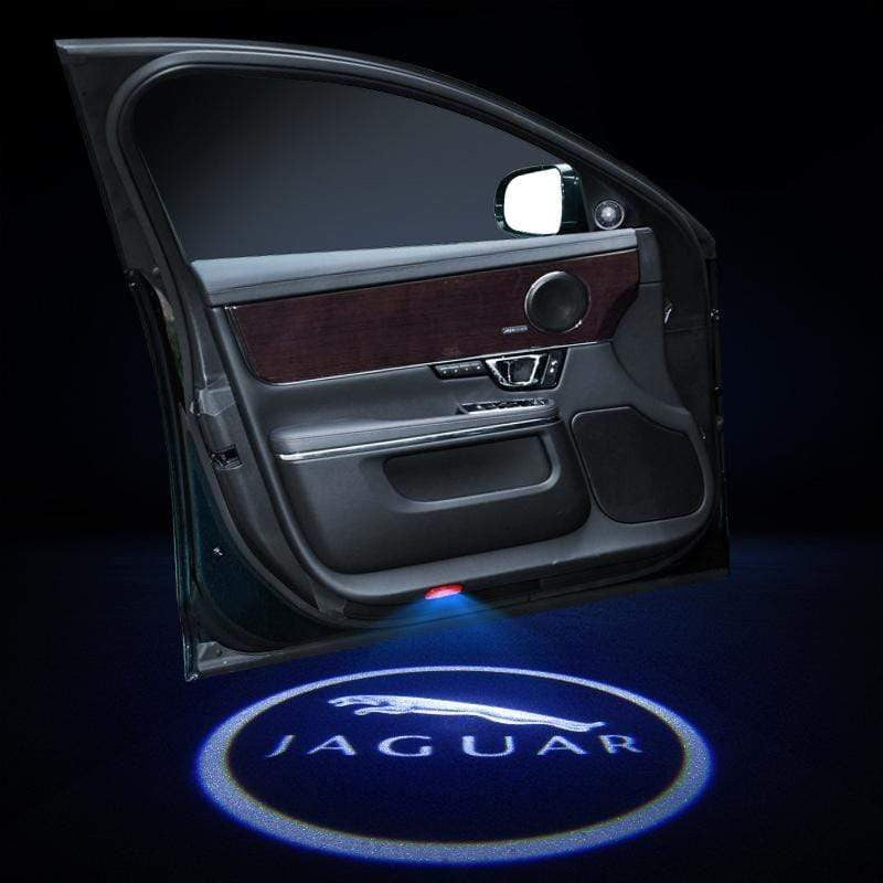 2 LED Car Door courtesy Logo Light Ghost Shadow Projector lamp for JAGUAR-XJ HOT-Realmancar