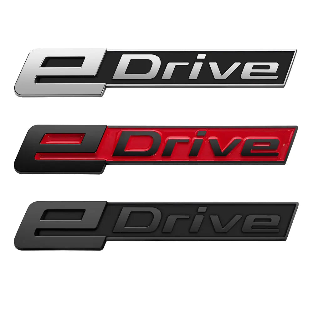 EDrive For BMW 3 5 7 series X1 iX3 X2 X3 X5 X7 i3 F34 F35 F18 E90 Badge Sticker