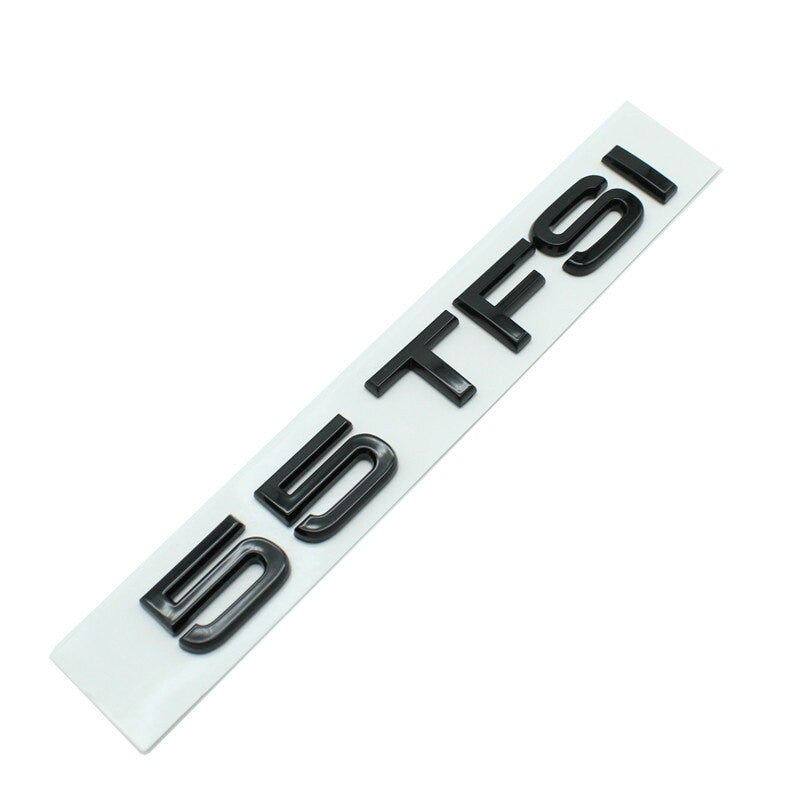 AUDI 35 40 45 50 55 TFSI Rear Trunk Letters Emblem Badge For Quattro