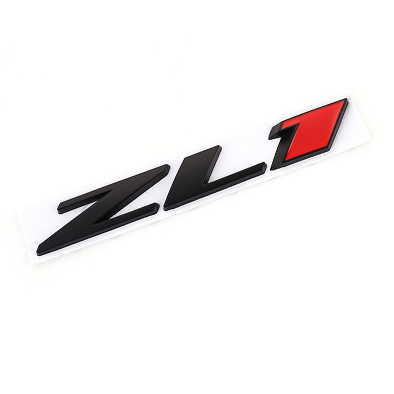 ZL1 Metal Sticker Emblem Badge Trunk Decals for Chevrolet Camaro ZL1