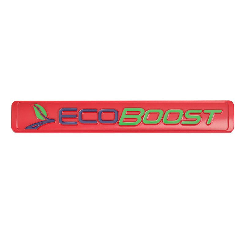 Metal Ecoboost Sticker Emblem Badge Decal for Ford Focus 2 3 4 Fiesta Kuga Escape Mondeo Edge