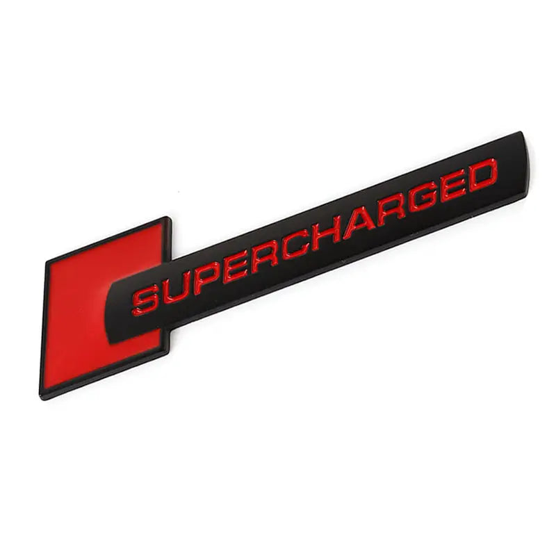 3D Metal Sticker Emblem Badge Decal for Land Rover Range Rover Supercharged Volkswagen Audi