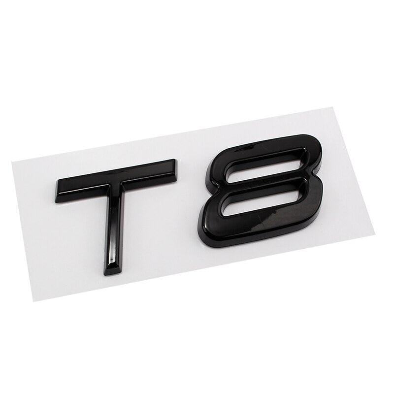 Glossy Black Emblem Sticker For Volvo XC90 XC60 XC40 D2 D5 S80 S90 S60 S40 V40 V60