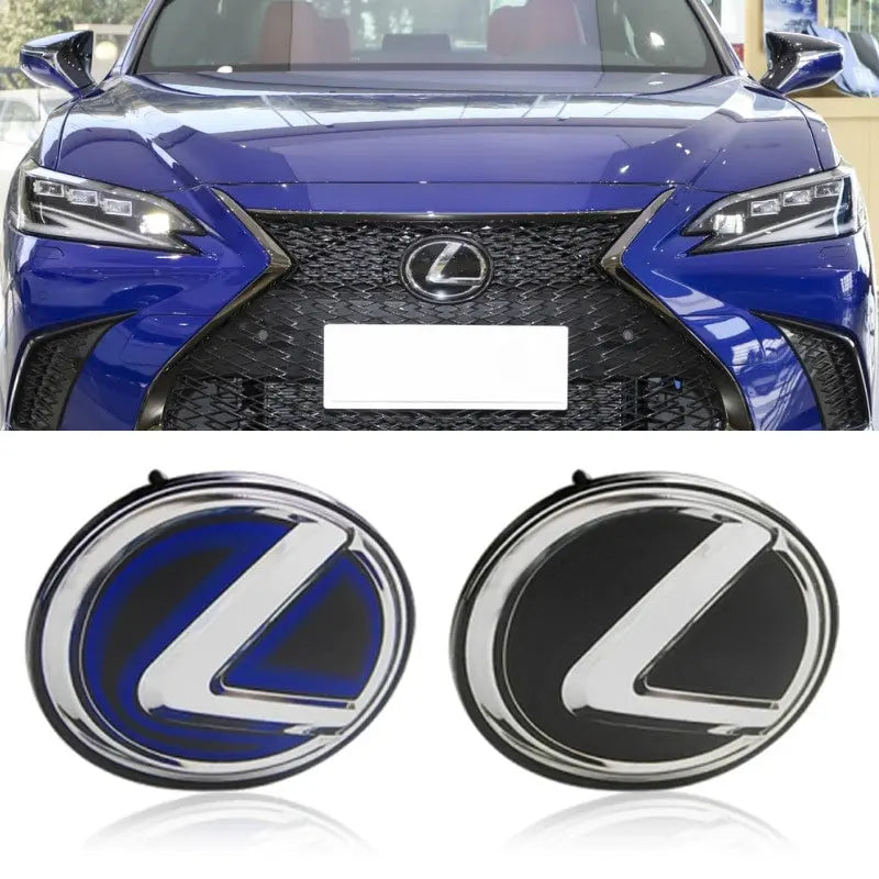 Refitting Tailgate Front Emblem Sticker For Lexus IS200 IS250 IS300 CT200H ES200 ES300 - larahd