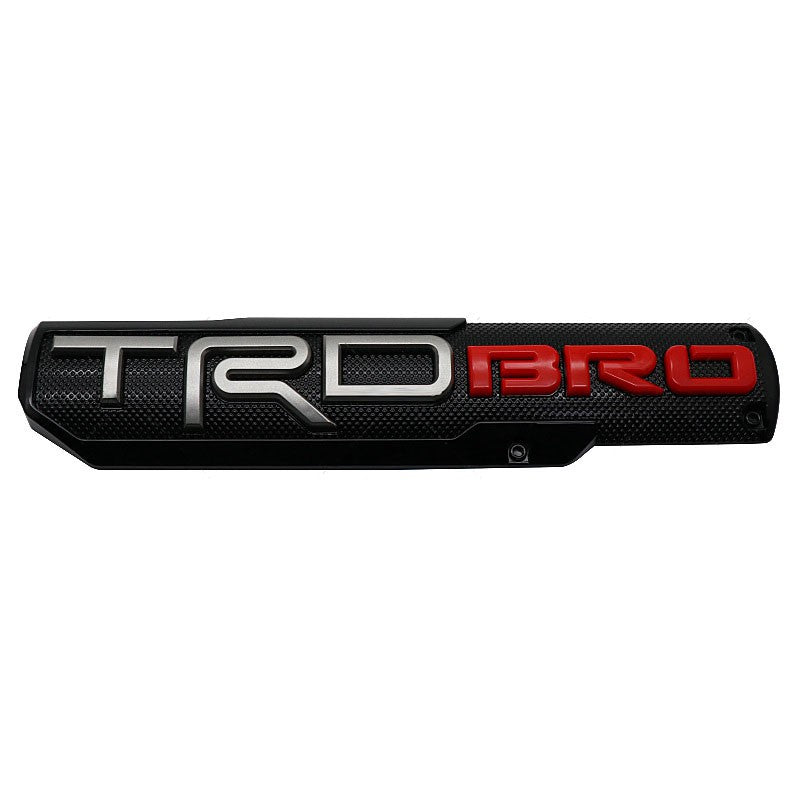 2X TRD PRO/OFF ROAD/BRO/SPORT Door Emblem Sticker Badge For Toyota Tacoma - larahd